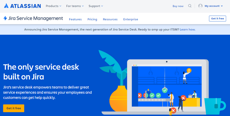 Jira Service Desk