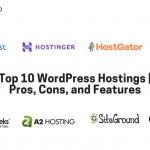 best web hosting for WordPress