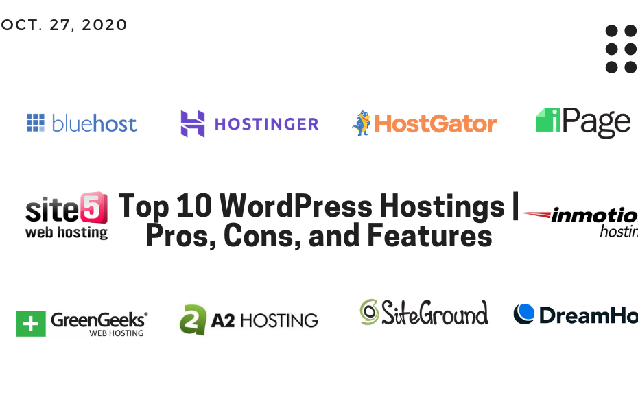 best web hosting for WordPress