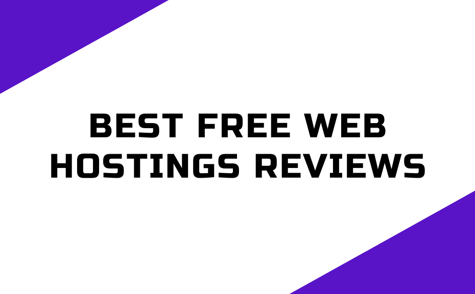 Free Website Hosting