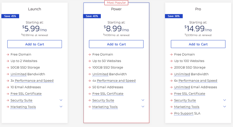 InMotion Pricing