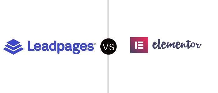 Leadpages vs Elementor