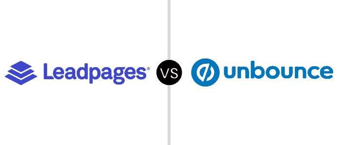 Leadpages vs Unbounce