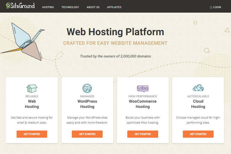 SiteGround Hosting