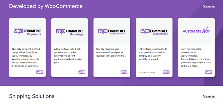 WooCommerce Extensions and Plugins