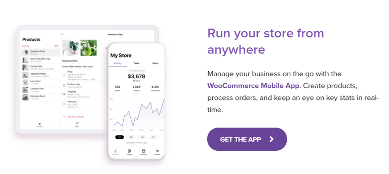 WooCommerce Mobile App