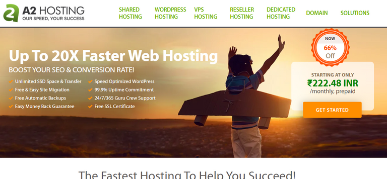 a2 joomla hosting