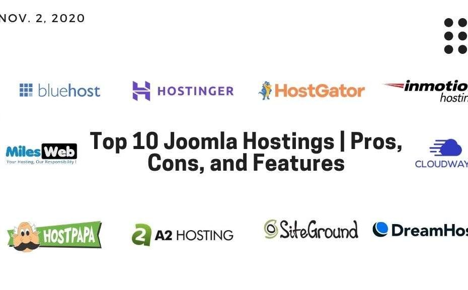 Joomla Hosting Providers