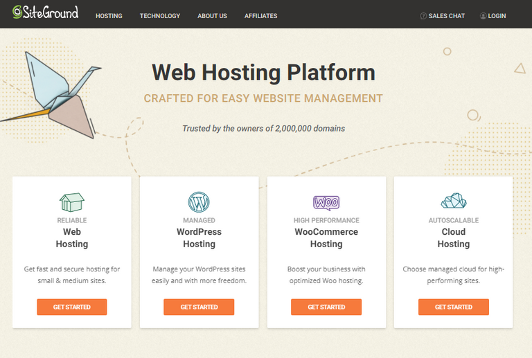 siteground joomla hosting